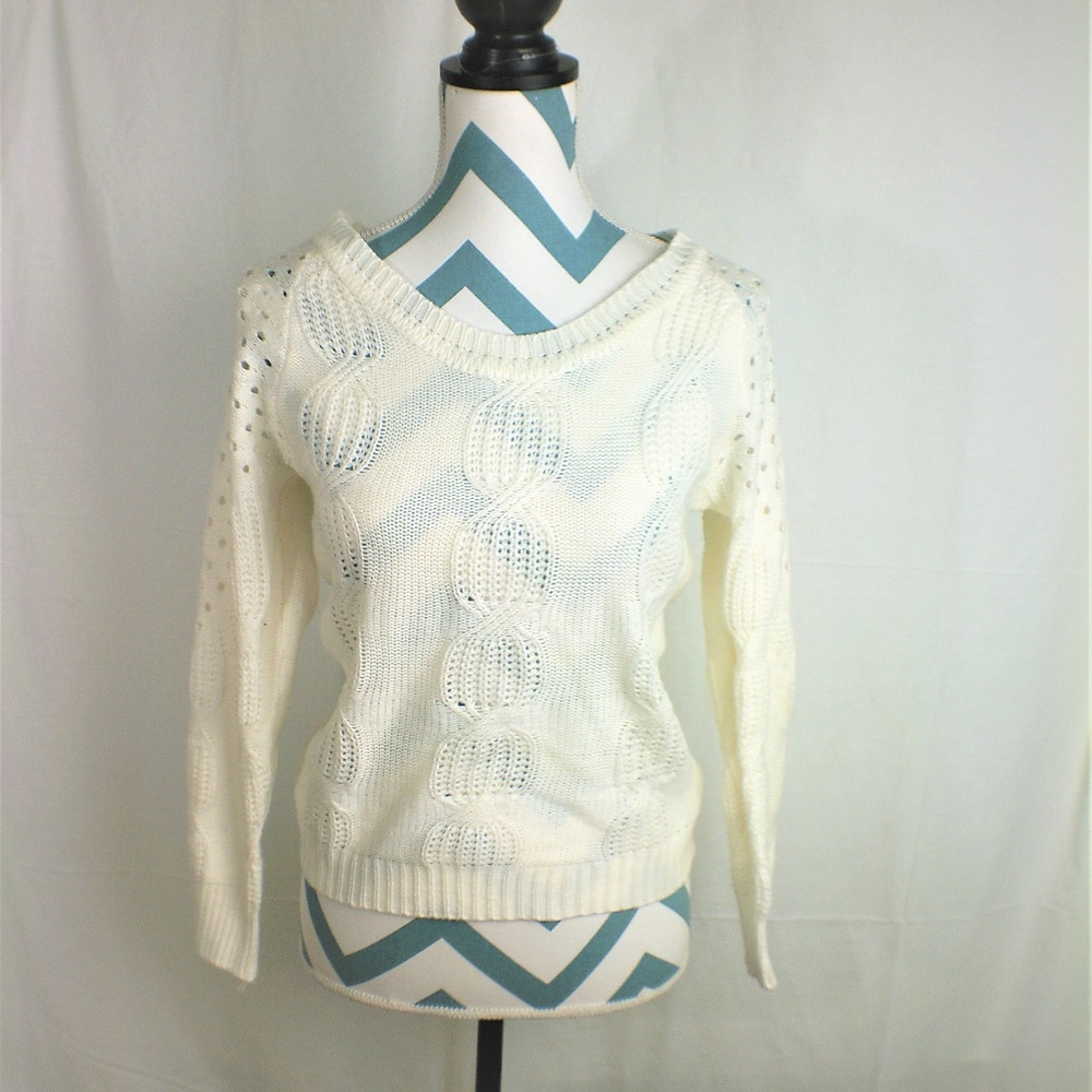 Open Back Sweater - Picture 2 of 5